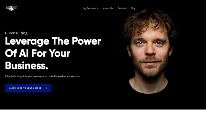 Screenshot of jimsellmeijer.com