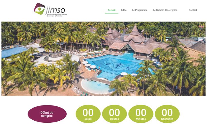 Screenshot of jimso.fr