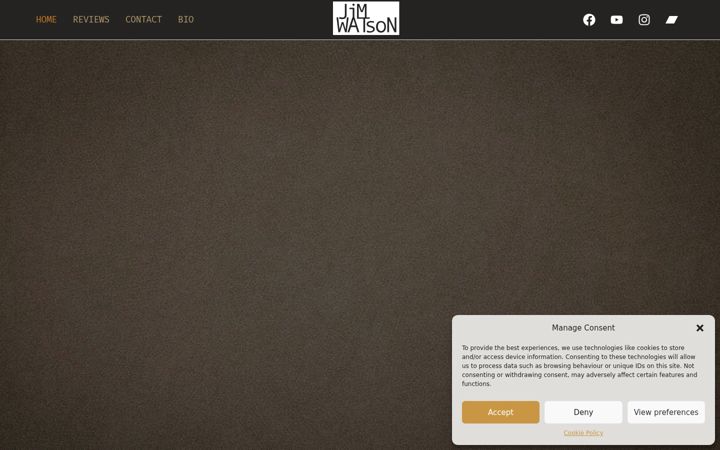 Screenshot of jimwatson.net