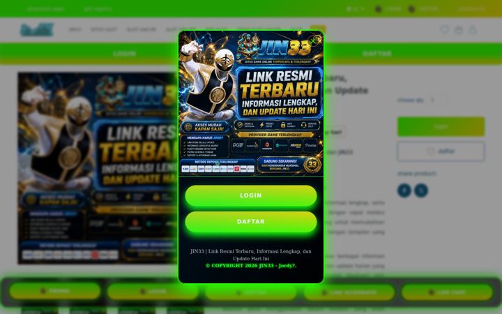 Screenshot of jin33abe.com