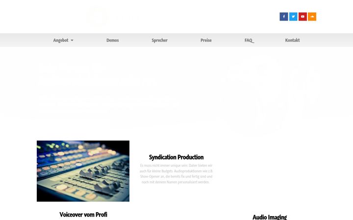 Screenshot of jingle4you.de