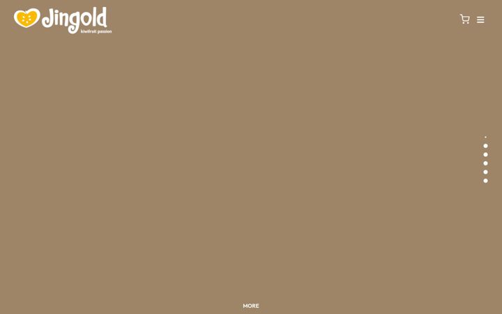 Screenshot of jingold.it