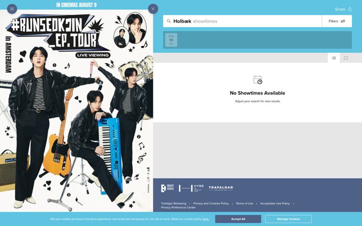Screenshot of jinliveviewing.com