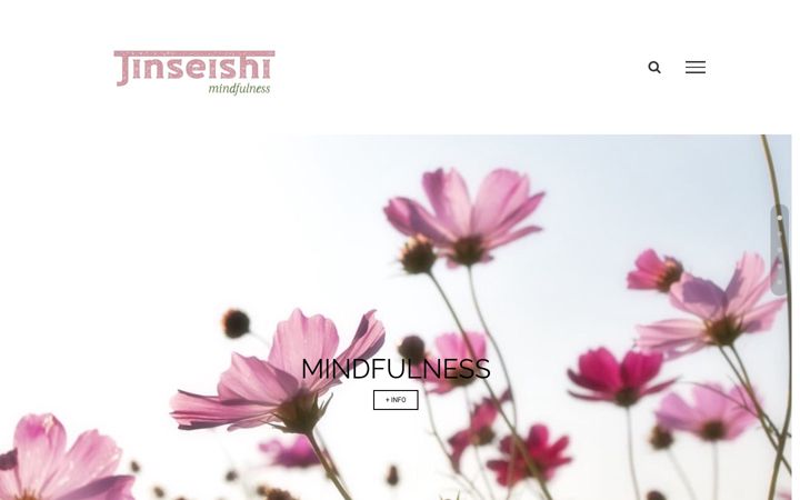 Screenshot of jinseishi.com