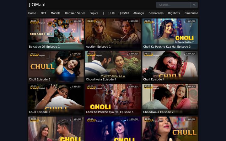 Screenshot of jiomaal.net