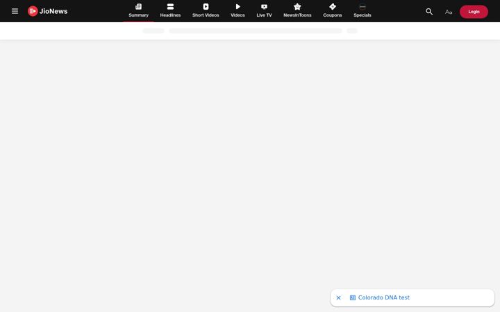 Screenshot of jionews.com