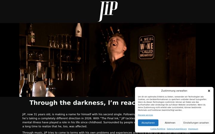 Screenshot of jip-music.de