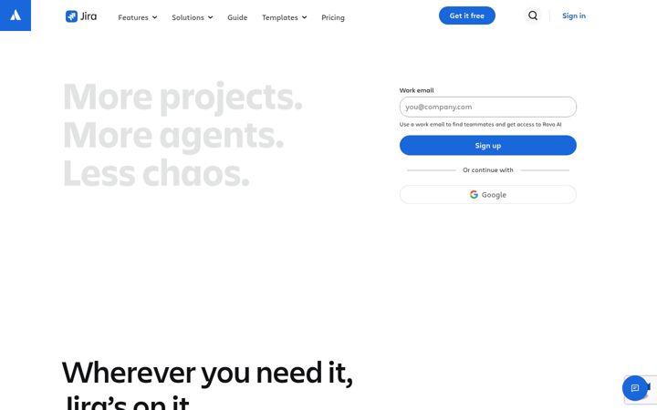 Ekrano kopija jira.com