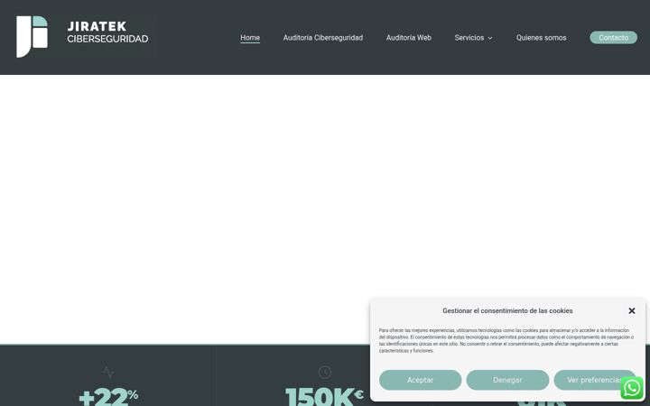 Screenshot of jiratek.com