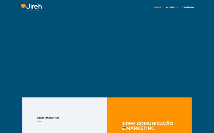 Screenshot of jirehmarketing.com.br