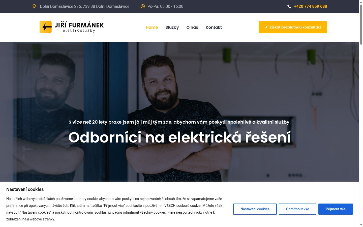Skjámynd af samþykkisborðanum eins og hann birtist áður en nokkur samskipti fóru fram