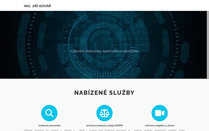 Képernyőkép: jirikovar.cz