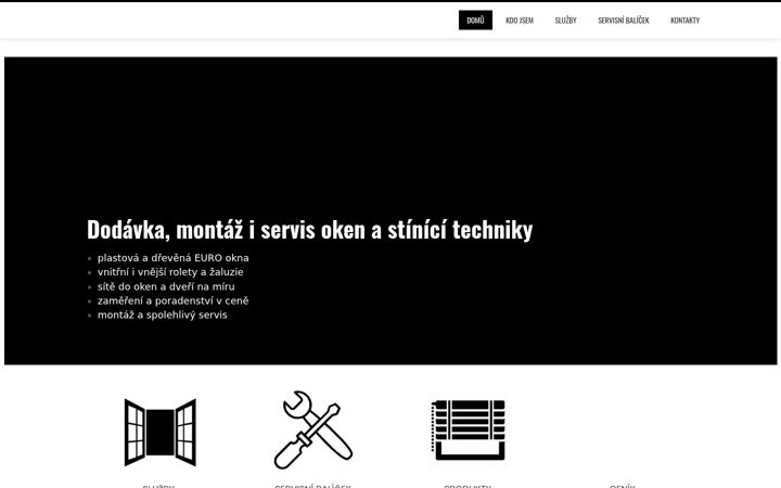 Screenshot of jiristangler.cz