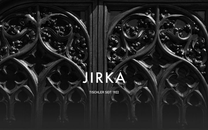 Screenshot of jirka.at