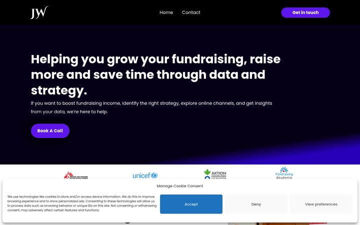 Screenshot of jirkawirth.com