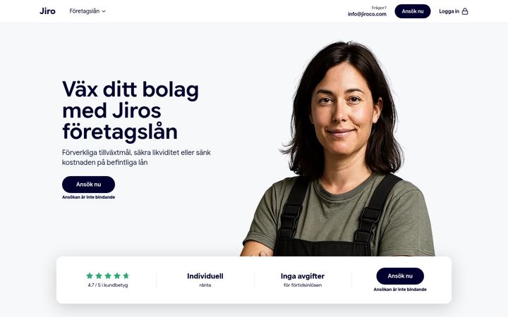 Screenshot of jiroco.com