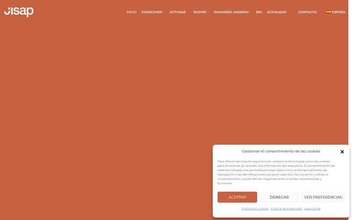 Screenshot of jisap.com