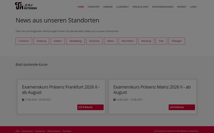 Screenshot of jissk.de