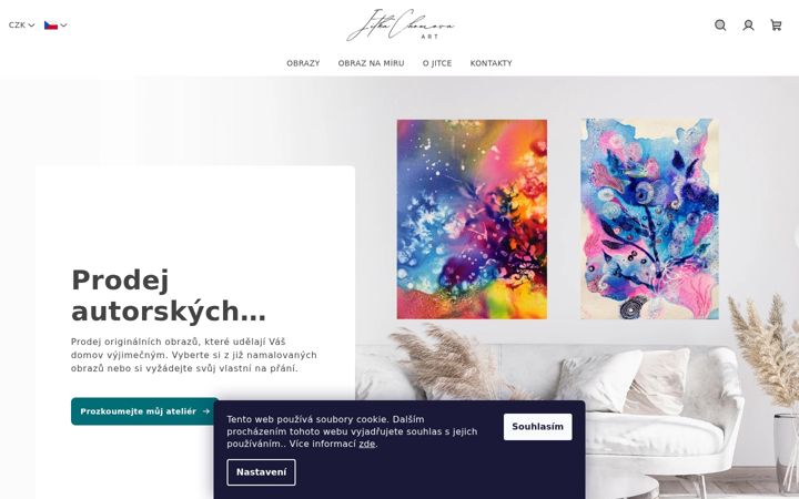 Screenshot of jitkachomova.com