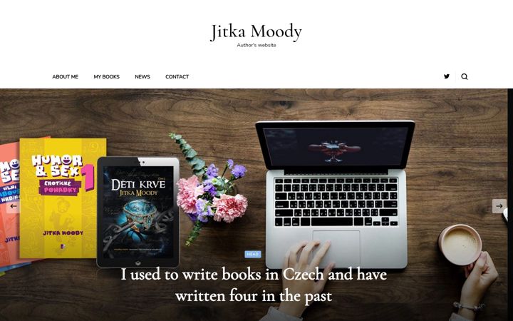 Screenshot of jitkamoody.com