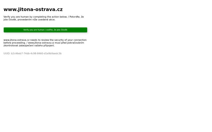 Screenshot of jitona-ostrava.cz