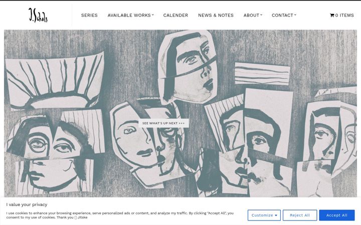 Screenshot of jitskeschols.com