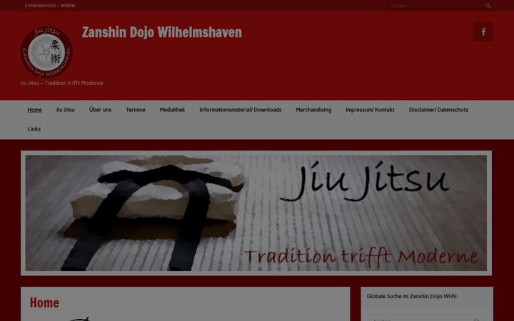 Screenshot του jiu-jitsu-whv.de