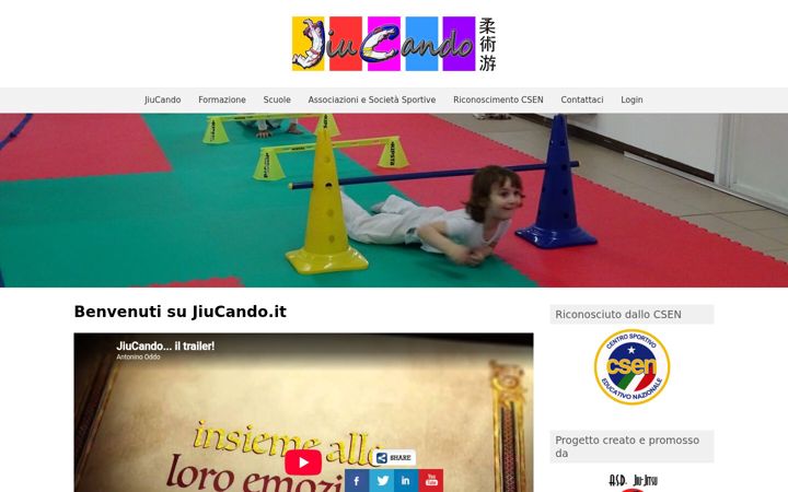 Screenshot of jiucando.it