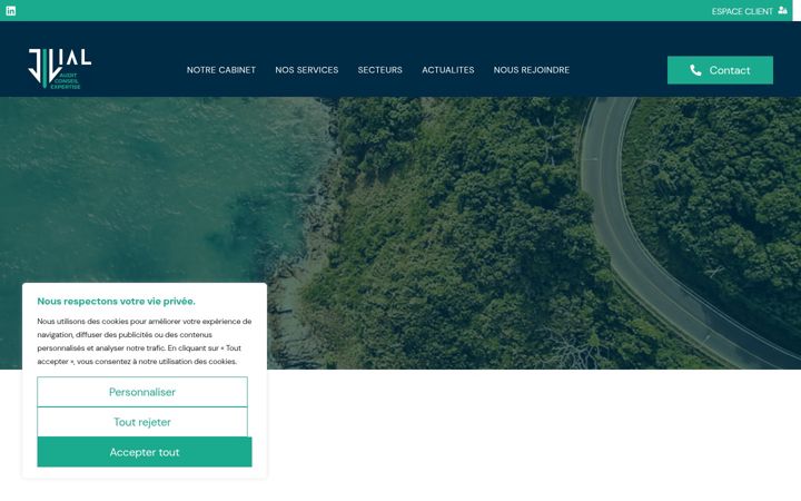 Screenshot of jivial.fr