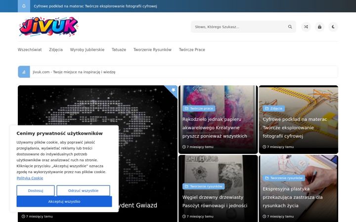 Screenshot of jivuk.com