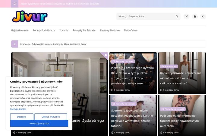 Screenshot of jivur.com