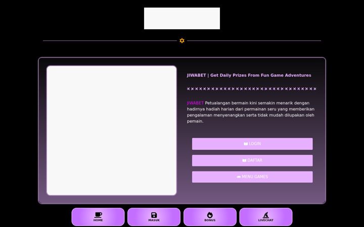 Screenshot of jiwabet.net