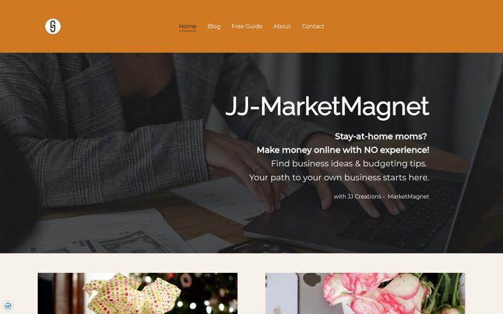 Screenshot of jj-marketmagnet.de