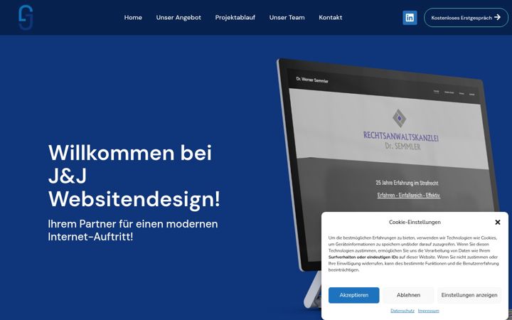 Screenshot of jj-websitendesign.de