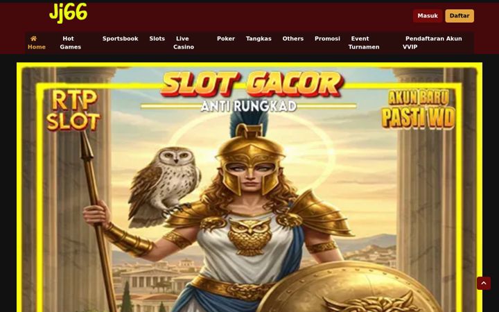 Screenshot of jj66.org