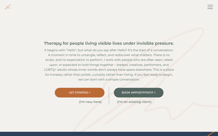 Screenshot of jjalmond.com
