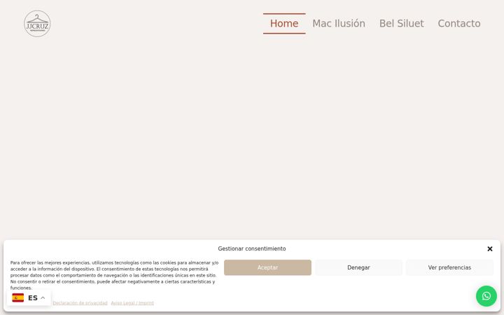Screenshot of jjcruzrepresentaciones.es