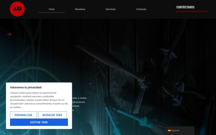 Screenshot of jjgarciaconnect.es