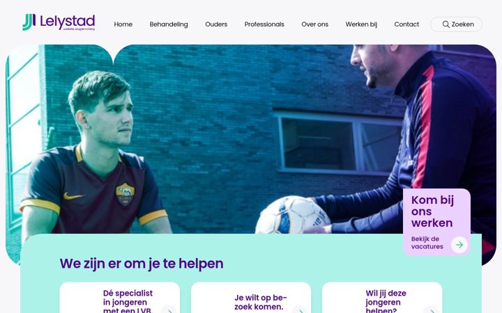 Screenshot of jjilelystad.nl