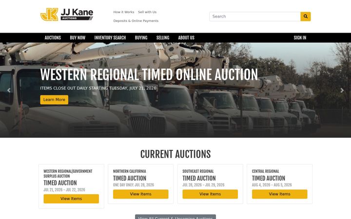 Captura de pantalla de jjkane.com