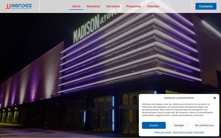 Screenshot of jjmendez.es