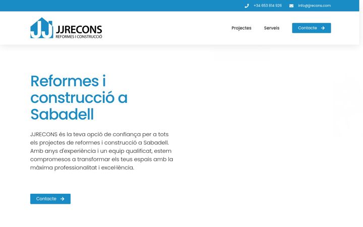 Screenshot of jjrecons.com