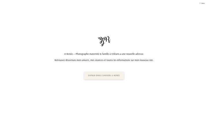 Screenshot of jjrenee.fr