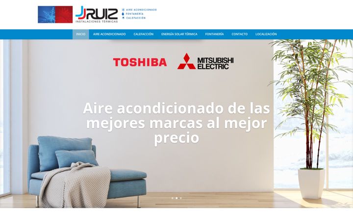 Screenshot of jjruiz.net