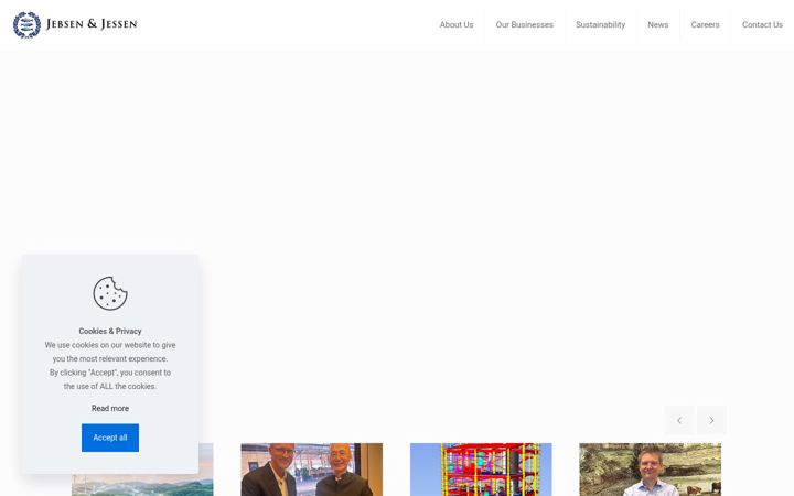 Posnetek zaslona jjsea.com