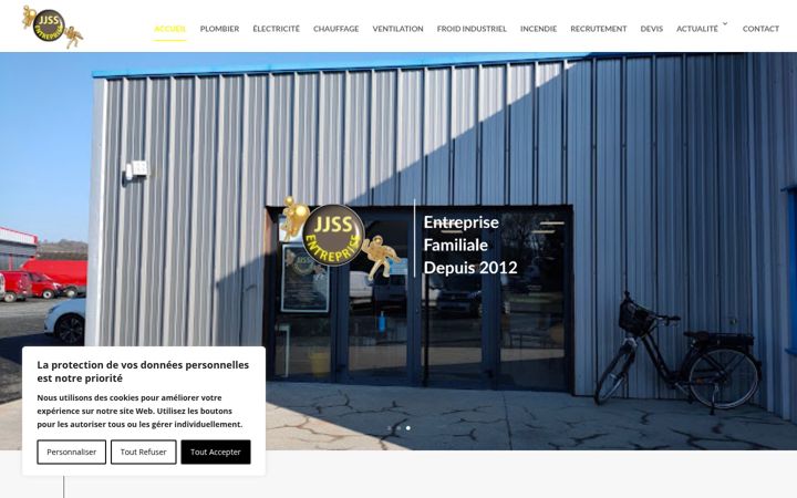 Screenshot of jjss-etssoulier.fr