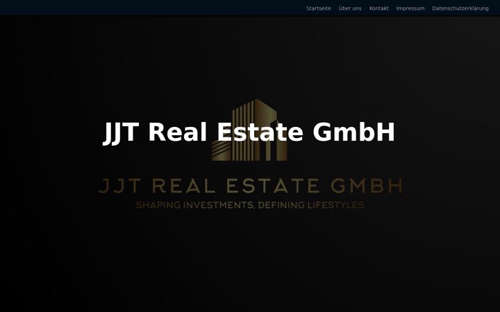 Screenshot of jjt-realestate.de