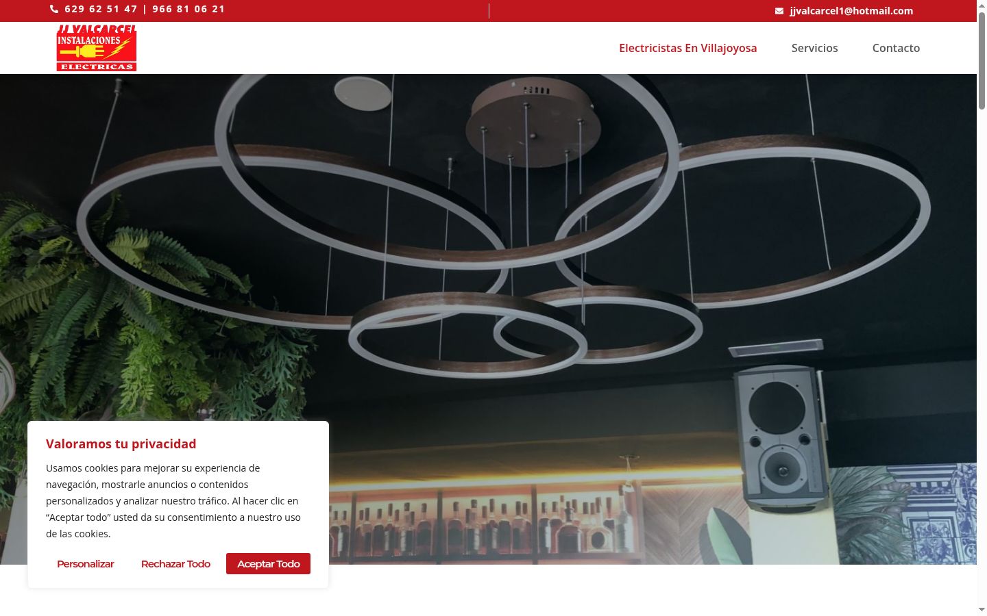 Sutikimo reklamjuostės, rodytos prieš bet kokią sąveiką, ekrano kopija