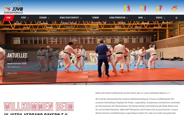 Screenshot of jjvb.de