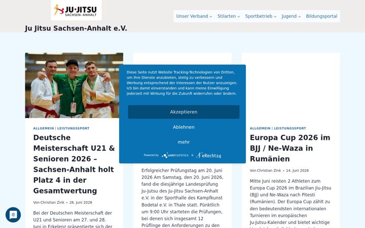 Screenshot of jjvsa.de